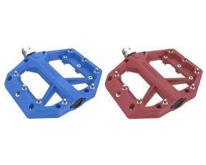 Shimano Pd-gr400 Flat Mtb Pedals - PU material is hard wearing yet offers great grip for bare skin or gloves