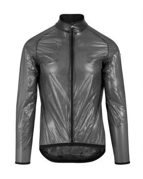 Assos Mille Gt Clima Jacket Evo Medium Only - Treated with a durable water repellent finish to ensure the weather stays out Packs easily