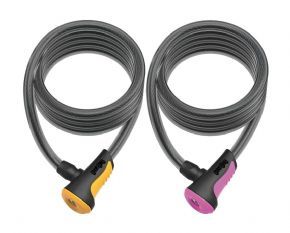 Onguard Neon Key Cable Lock 120cm X 12mm - 