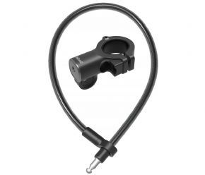 Onguard Scooby Key Lock With Frame Clamp For E-scooters - For the rugged adventurer
