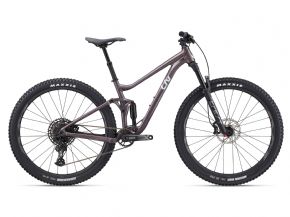 Giant Liv Embolden 1 29er Womens Mountain Bike - Grip is priority to keep you feeling connected to the bike.