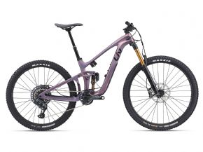 Giant Intrigue Advanced Pro 0 Mullet Womens Mountain Bike - Grip is priority to keep you feeling connected to the bike.