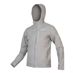 Endura Hummvee Waterproof Hooded Jacket XX-Large Fossil Grey Only - Grip is priority to keep you feeling connected to the bike.