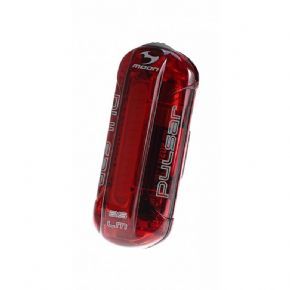 Moon Sport Pulsar 25 Lumen Rear Light - Fully wrapped and aero-dynamic Bronx offers full coverage and durable comfort