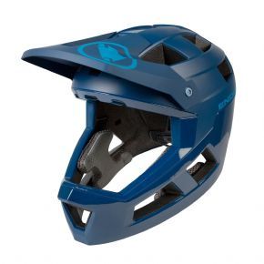 Endura Singletrack Full Face Helmet Blueberry - 